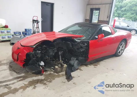 2002 Chevrolet Corvette z USA, uszkodzony, nr VIN 1G1YY22G925101926